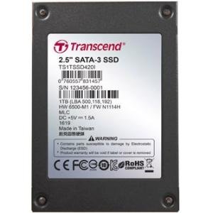 Transcend 2.5" SATA III SSD TS512GSSD420K