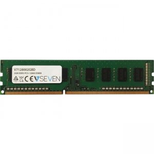 V7 2GB DDR3 PC3-12800 - 1600mhz DIMM Desktop Memory Module V7128002GBD