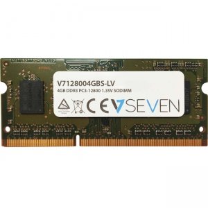V7 4GB DDR3 SDRAM Memory Module V7128004GBS-LV