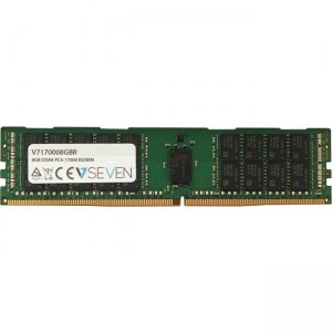 V7 8GB DDR4 SDRAM Memory Module V7170008GBR