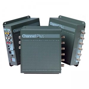 Linear Three-input Video Distribution System with 5-volt IR 3025