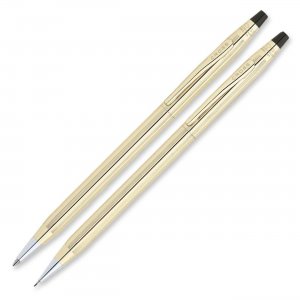Cross Classic Century 10 Karat Gold-Filled Pen & Pencil Set 450105 CRO450105