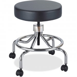 Safco Screw Lift Lab Stool with Low Base 3432BL SAF3432BL