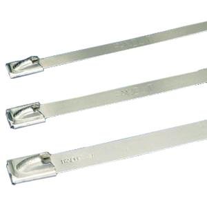 Panduit Enhanced Pan-Steel MLT Series Self-Locking Stainless Steel Cable Tie MLT4SH-LP