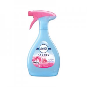 Febreze FABRIC Refresher/Odor Eliminator, Downy April Fresh, 27 oz Spray Bottle, 4/CT PGC97590 97590