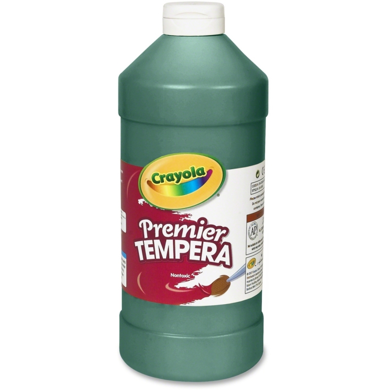 Crayola Premier Tempera Paint 54-1232-044 CYO541232044