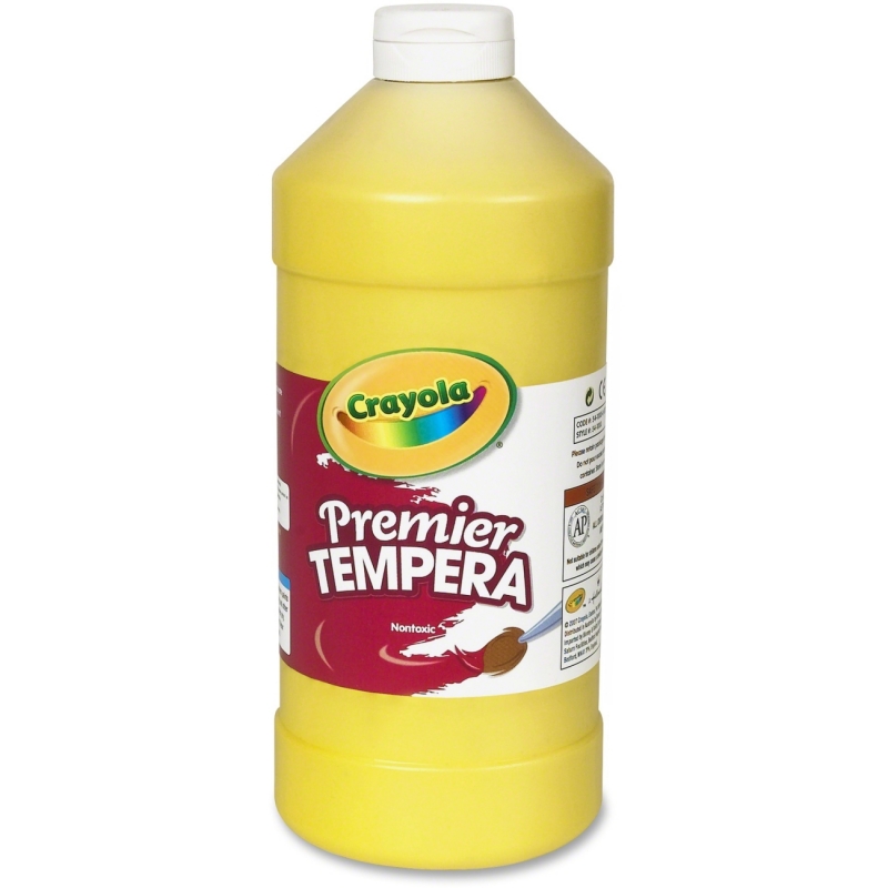 Crayola Premier Tempera Paint 54-1232-034 CYO541232034