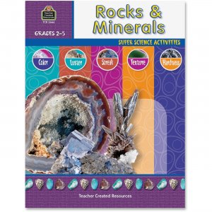 Teacher Created Resources Gr 2-5 Rocks/Minerals Book 3666 TCR3666