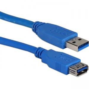 QVS 10ft USB 3.0/3.1 5Gbps Type A Male to Female Extension Cable CC2220C-10