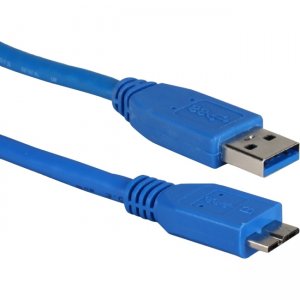 QVS 10ft USB 3.0/3.1 Micro-USB Sync, Charger and Data Transfer Cable CC2228C-10
