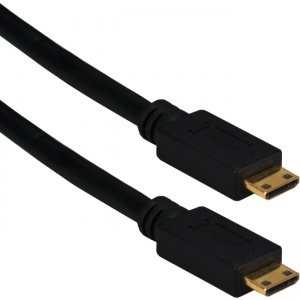 QVS 3-Meter High Speed Mini HDMI to Mini HDMI 4K HD Camera Cable HDCC-3M