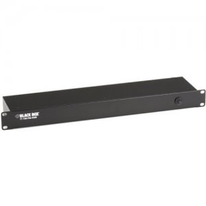 Black Box 19" Rackmount Power Strip, 6 Rear Outlets, Non-Switchable PS188A-R2