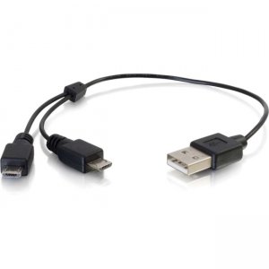 C2G 10 Inch USB Charging Y Cable 27054