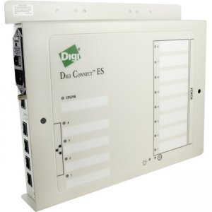 Digi Serial Server With Galvanic Isolation DC-ES-4SB-INT
