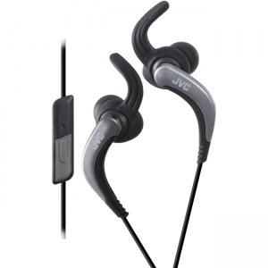 JVC Inner Ear Headphones HAETR40B HA-ETR40