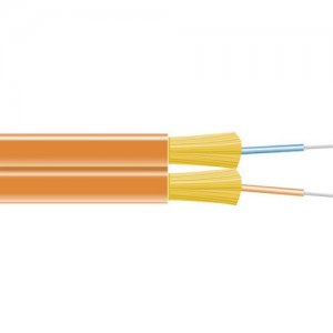 Black Box Fiber Optic Network Cable FOBC45ZPM1OR02F
