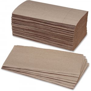 SKILCRAFT Single Fold Kraft Paper Towels 8540002627178 NSN2627178