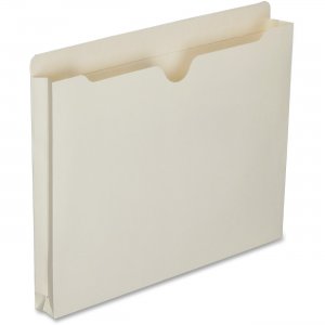 SKILCRAFT Double-ply Tab Expanding Manila File Jackets 7530016321013 NSN6321013