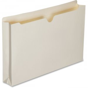 SKILCRAFT Double-ply Tab Expanding Manila File Jackets 7530016321021 NSN6321021