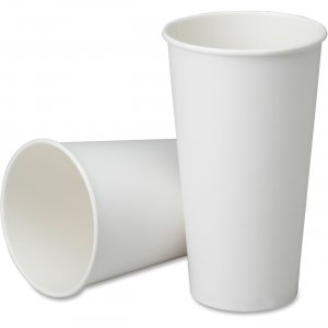 SKILCRAFT 21 oz. Disposable Paper Cups 7350016457874 NSN6457874