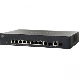 Cisco 10-port Gigabit Smart Switch, PoE (-NA) - Refurbished SG200-10FP-NA-RF SG200-10FP