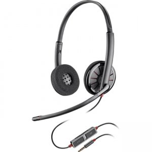 Plantronics Blackwire Headset 205204-02 C225
