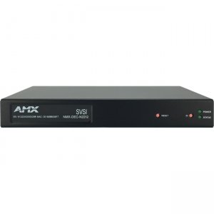 AMX JPEG 2000 Digital Cinema Grade Video over IP Decoder, HDMI FGN2212-SA NMX-DEC-N2212