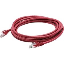 AddOn Cat.6a UTP Patch Network Cable ADD-5FCAT6A-RED