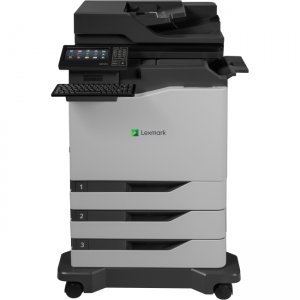 Lexmark Colour Laser Multifunction Printer Government Compliant 42KT112 CX820dtfe