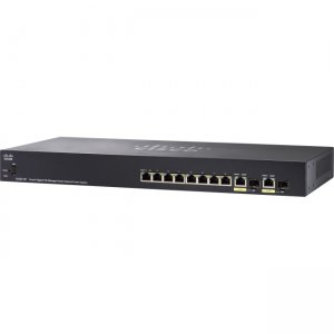 Cisco 10-Port Gigabit PoE Managed Switch SG355-10P-K9-NA SG355-10P