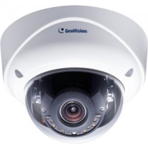 GeoVision 3MP H.265 Super Low Lux WDR Pro IR Vandal Proof IP Dome 125-VD3700-AW0 GV-VD3700