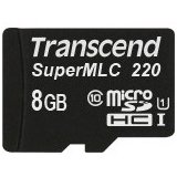 Transcend 8GB microSDHC Card TS8GUSD220I