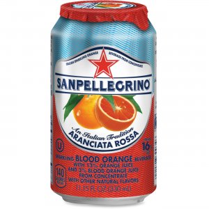 SanPellegrino Italian Sparkling Blood Orange Beverage 041508433495 NLE041508433495