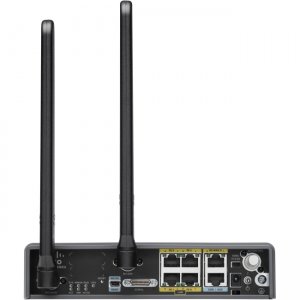 Cisco Compact Hardened 4G LTE Secure IOS Router with MDM9600 for Verizon - Refurbished C819HG-4G-V-K9-RF 819HG