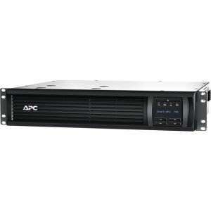 APC by Schneider Electric APC Smart-UPS 750VA LCD RM 120V with Network Card SMT750RM2UNC