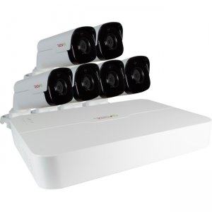 Revo Ultra HD Security System with 8 Channel NVR RU81B6G-2T