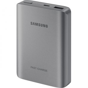Samsung 10.2A USB-C Battery Pack, Dark Gray EB-PN930GSUGUS