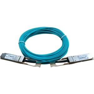 HP 40G QSFP+ to QSFP+ 10m Active Optical Cable JL288A X2A0