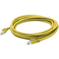 AddOn Cat.6a UTP Patch Network Cable ADD-4FCAT6A-YLW