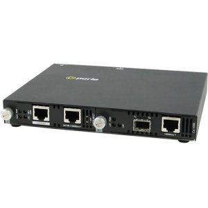 Perle Gigabit Ethernet Standalone IP Managed Media Converter 05070171 SMI-1000-SFP