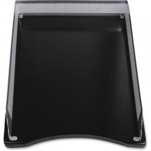 Lorell Metal/Wood 2-color Front Load Tray 80629 LLR80629