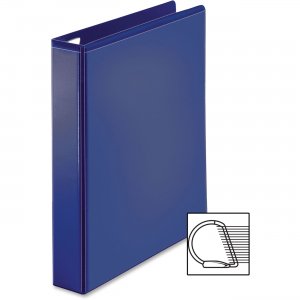 Sparco Easy Open Nonstick D-Ring View Binder 26973 SPR26973
