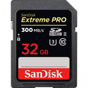 SanDisk Extreme PRO SD UHS-II Card SDSDXPK-032G-ANCIN