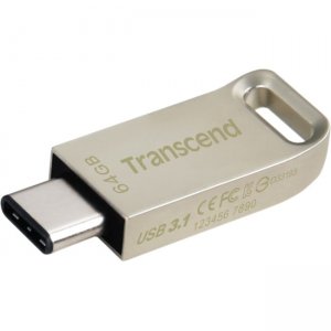 Transcend 64GB JetFlash 850 USB 3.1 On-The-Go Flash Drive TS64GJF850S