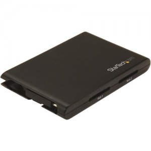 StarTech.com Dual-Slot SD Card Reader/Writer - USB 3.0 with USB-C - SD 4.0, UHS II 2SD4FCRU3C
