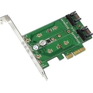 Addonics M2 PCIe SSD Adapter PRO AD3M2SPX4
