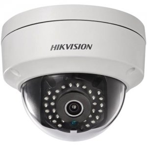 Hikvision 2 MP Vandal-Resistant Network Dome Camera DS-2CD2122FWD-ISB 4MM DS-2CD2122FWD-IS