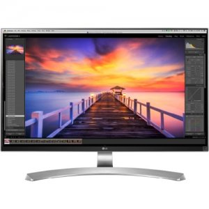 LG 27" Ultra HD 4K Monitor 27MU88-W