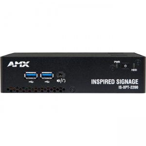 AMX Inspired Signage XPert Player FG1232-200 IS-XPT-2200