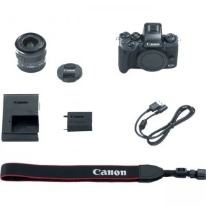 Canon EOS Mirrorless Camera with Lens 1279C011 M5